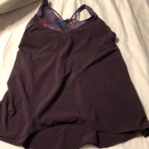 Athleta Solace Support Top EUC size small